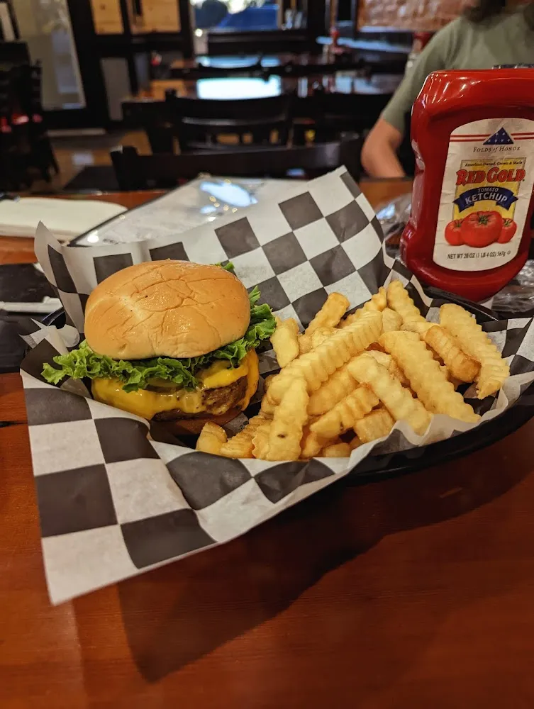 Jr Cheeseburger