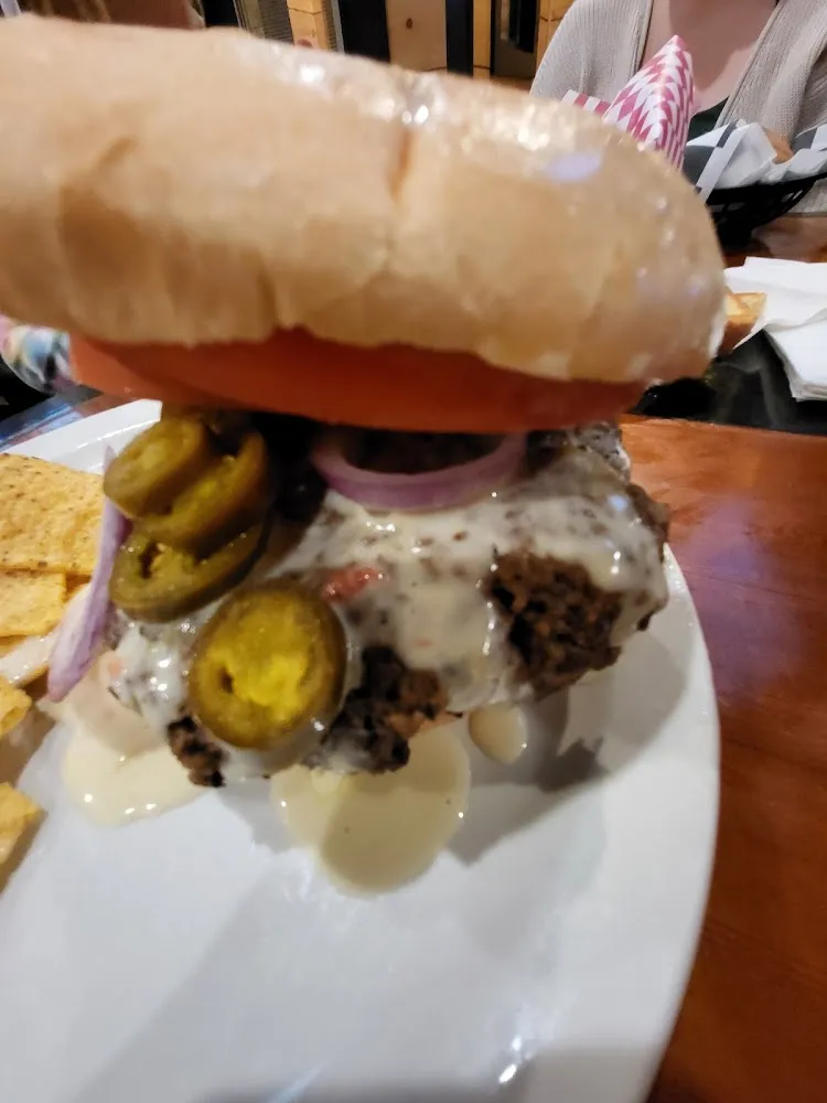 Queso Burger